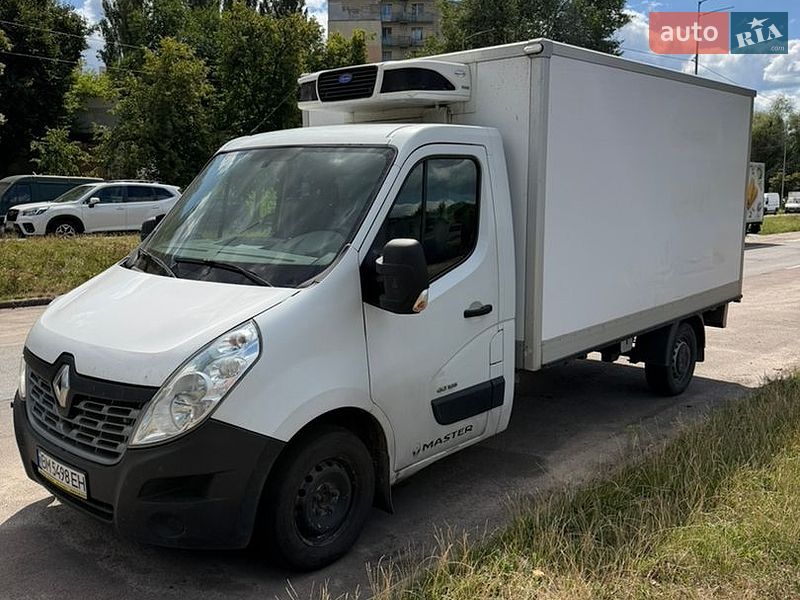 Renault Master 2016