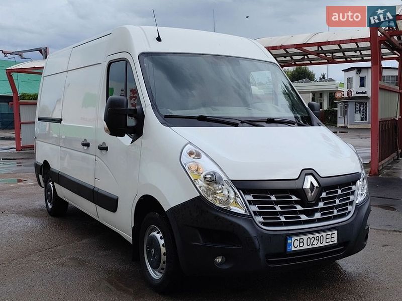 Мінівен Renault Master 2017 в Чернігові фото 2 Мінівен Renault Master 2017 в Чернігові