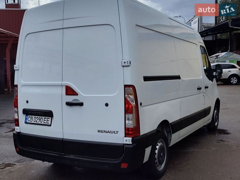 Мінівен Renault Master 2017 в Чернігові фото 10 Мінівен Renault Master 2017 в Чернігові