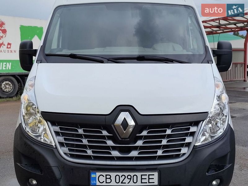 Мінівен Renault Master 2017 в Чернігові фото 4 Мінівен Renault Master 2017 в Чернігові