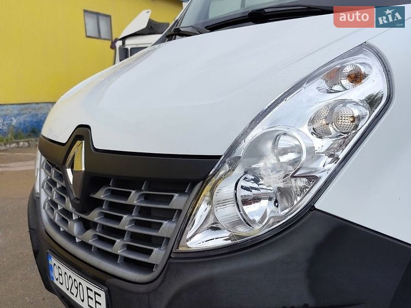 Мінівен Renault Master 2017 в Чернігові фото 3 Мінівен Renault Master 2017 в Чернігові