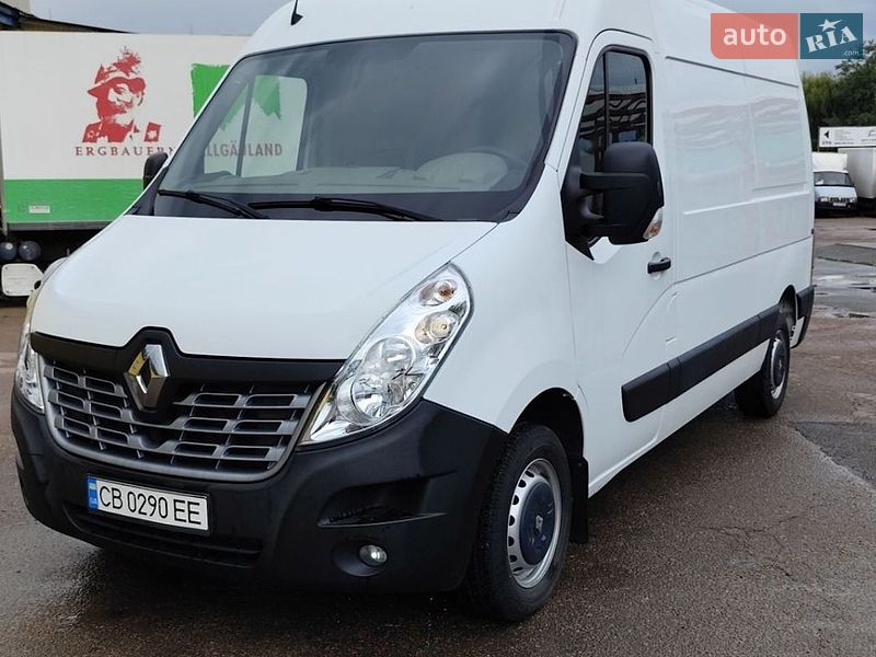 Мінівен Renault Master 2017 в Чернігові фото Мінівен Renault Master 2017 в Чернігові