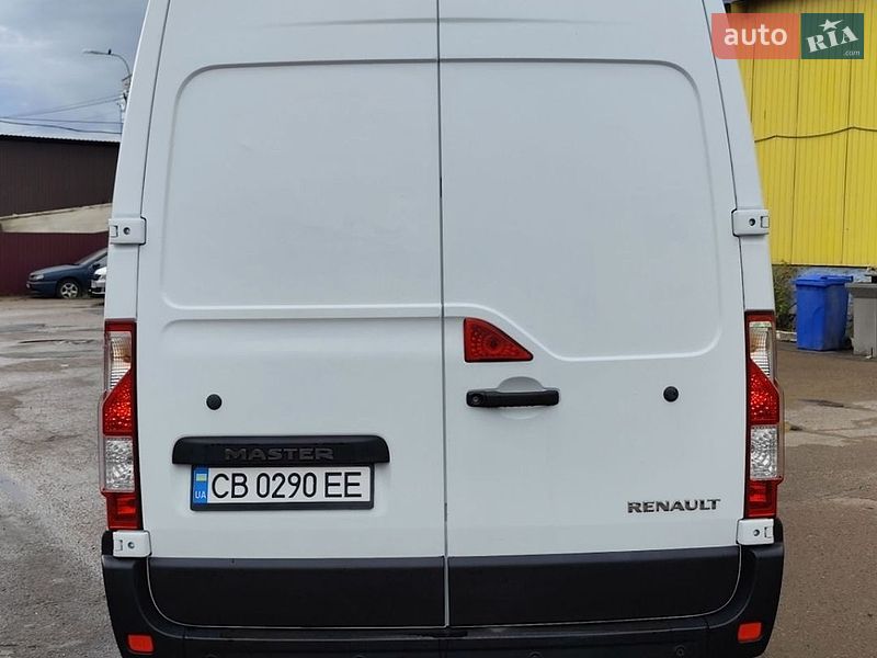 Мінівен Renault Master 2017 в Чернігові фото 12 Мінівен Renault Master 2017 в Чернігові