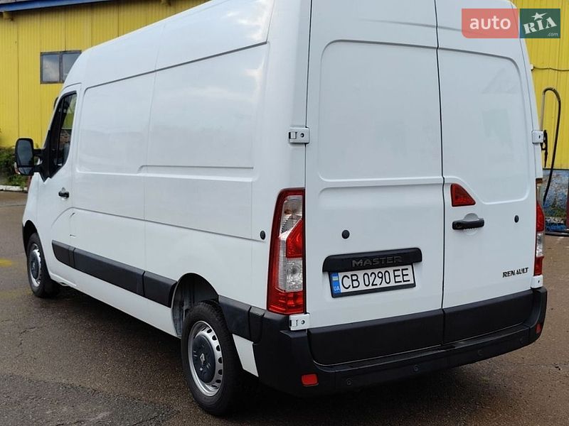 Мінівен Renault Master 2017 в Чернігові фото 14 Мінівен Renault Master 2017 в Чернігові