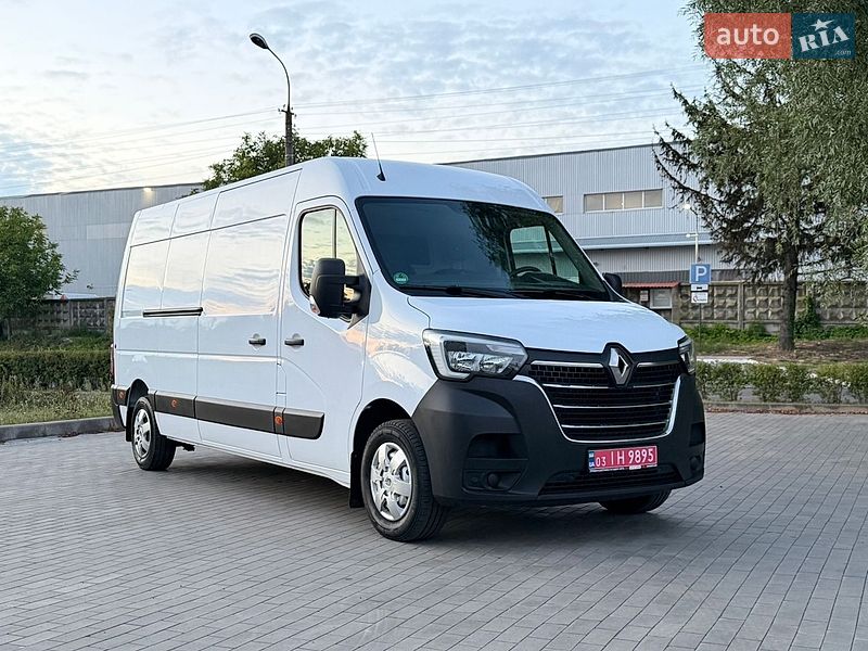 Renault Master 2022