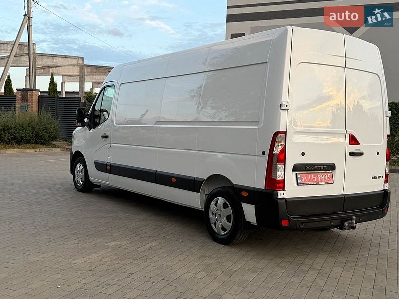 Вантажний фургон Renault Master 2022 в Луцьку