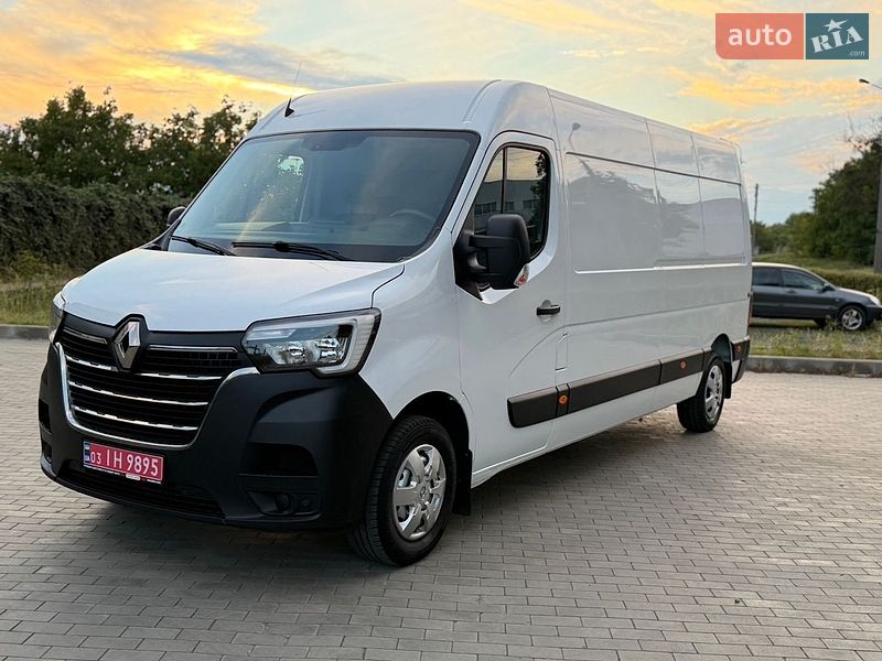 Вантажний фургон Renault Master 2022 в Луцьку