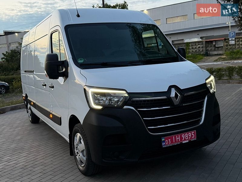 Вантажний фургон Renault Master 2022 в Луцьку
