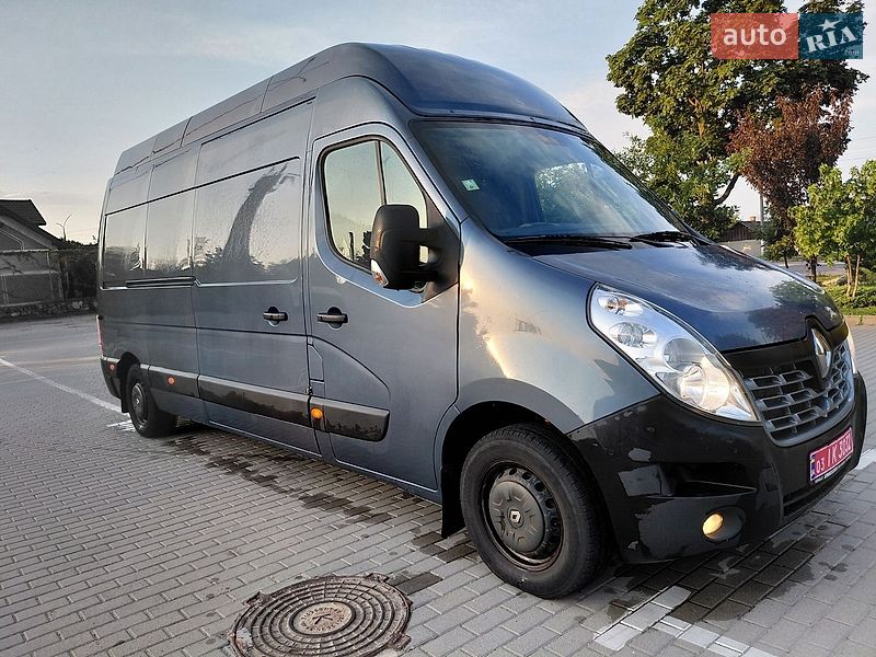 Грузовой фургон Renault Master 2018 в Ивано-Франковске