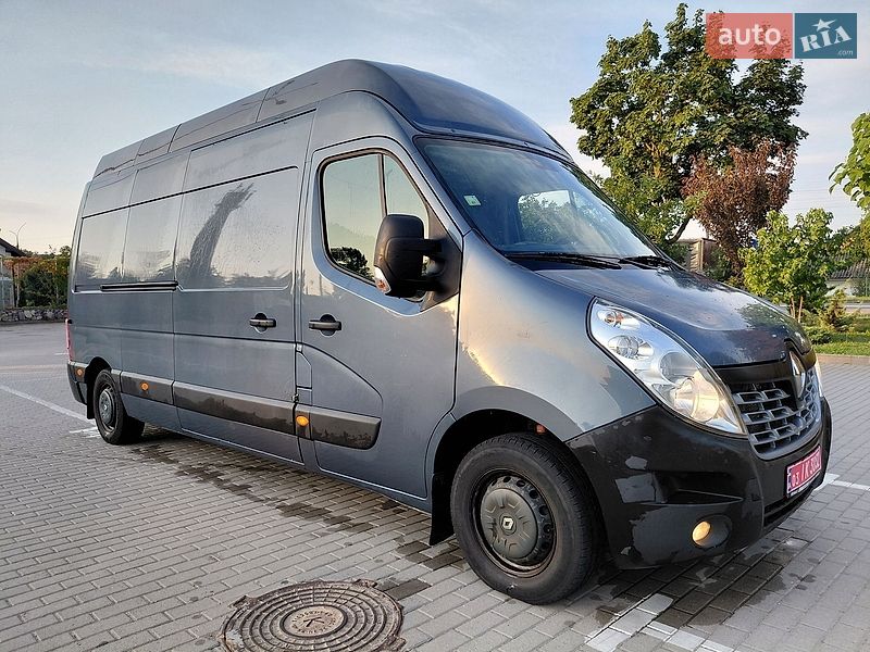 Грузовой фургон Renault Master 2018 в Ивано-Франковске