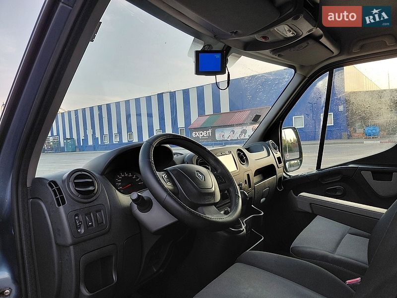Грузовой фургон Renault Master 2018 в Ивано-Франковске