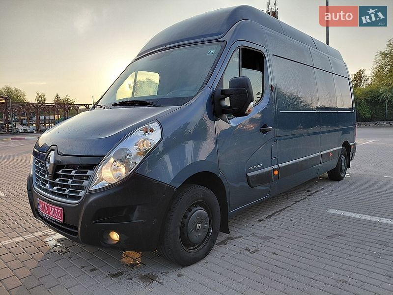 Грузовой фургон Renault Master 2018 в Ивано-Франковске