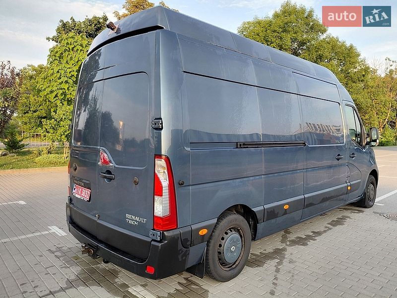 Грузовой фургон Renault Master 2018 в Ивано-Франковске
