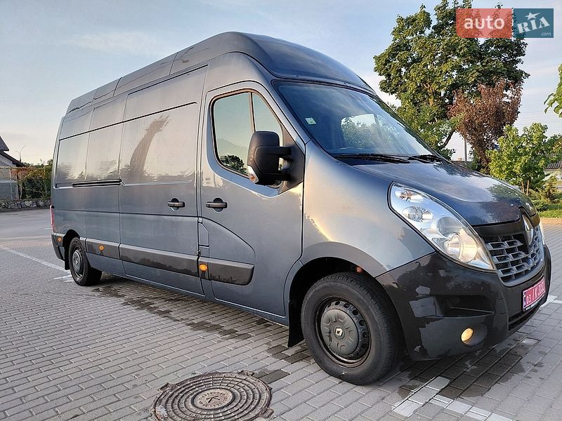 Renault Master 2018