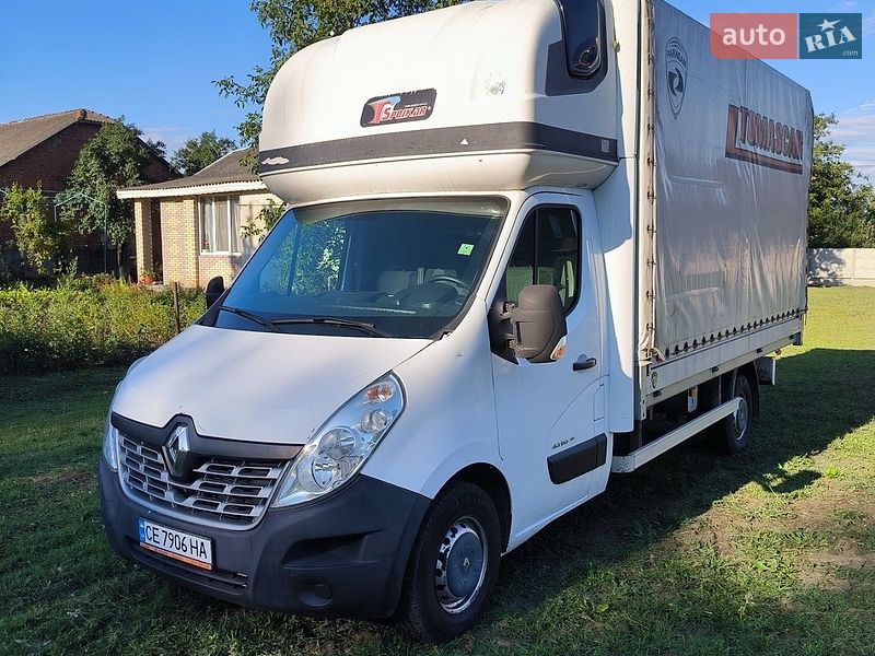 Тентованый Renault Master 2018 в Залещиках Тентованый Renault Master 2018 в Залещиках
