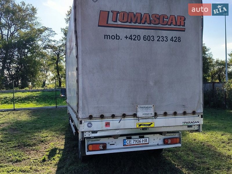 Тентованый Renault Master 2018 в Залещиках