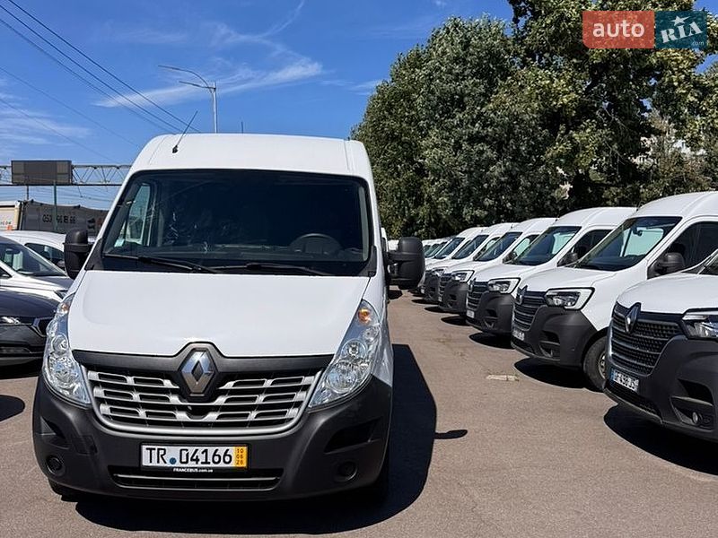Вантажний фургон Renault Master 2018 в Києві