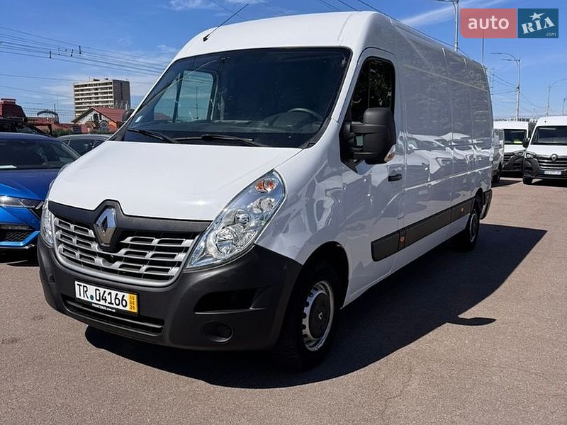 Вантажний фургон Renault Master 2018 в Києві
