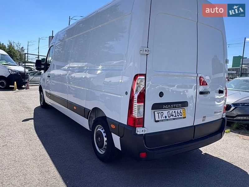 Вантажний фургон Renault Master 2018 в Києві