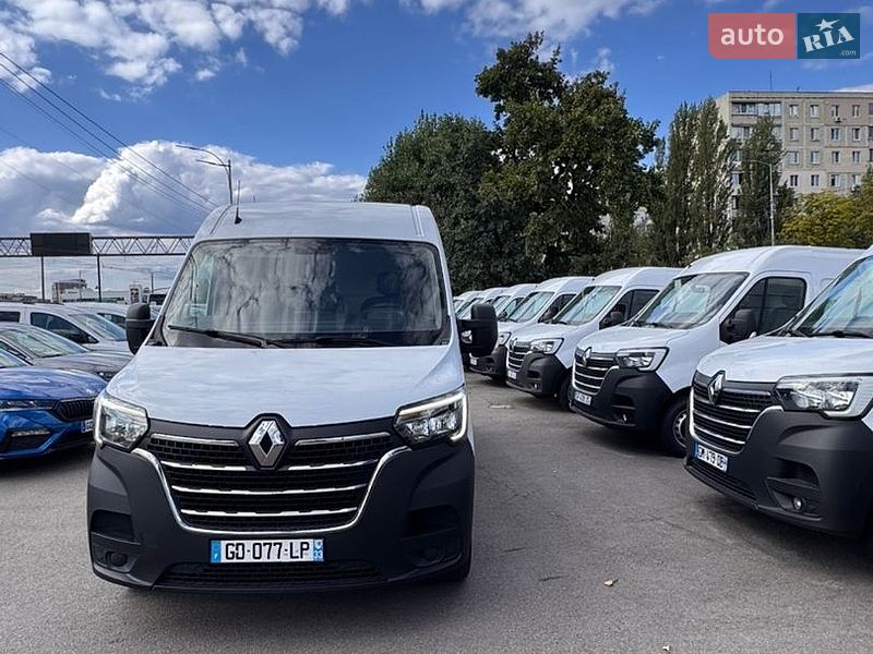 Вантажний фургон Renault Master 2021 в Києві