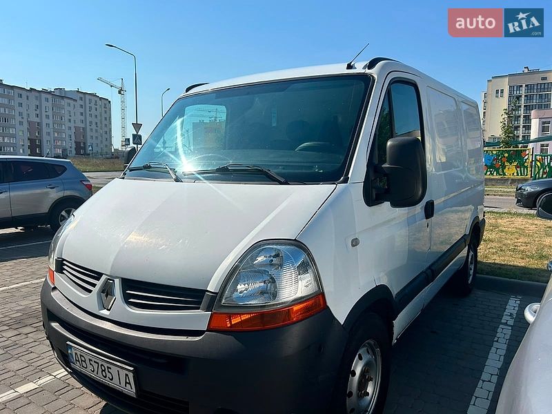 Renault Master 2009