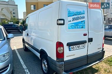 Грузовой фургон Renault Master 2009 в Виннице