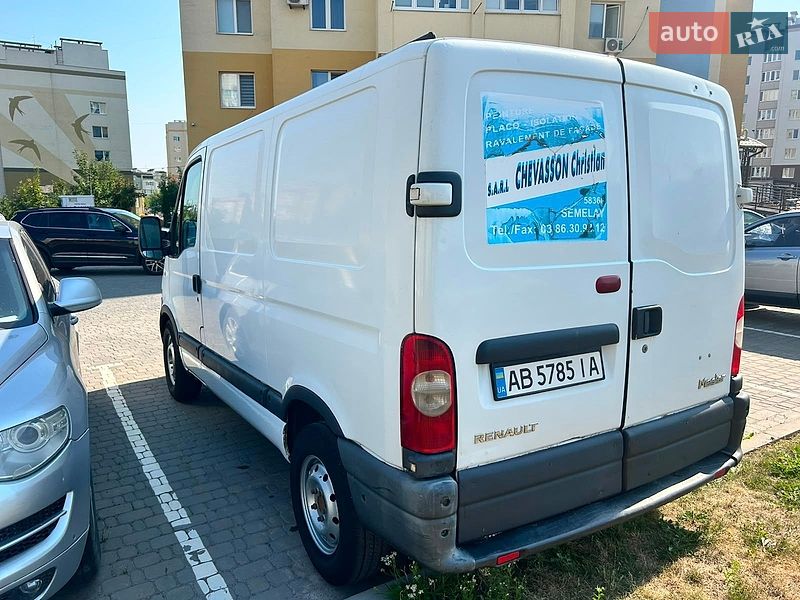 Грузовой фургон Renault Master 2009 в Виннице