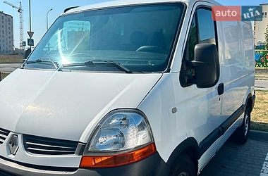 Грузовой фургон Renault Master 2009 в Виннице