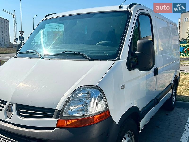 Грузовой фургон Renault Master 2009 в Виннице