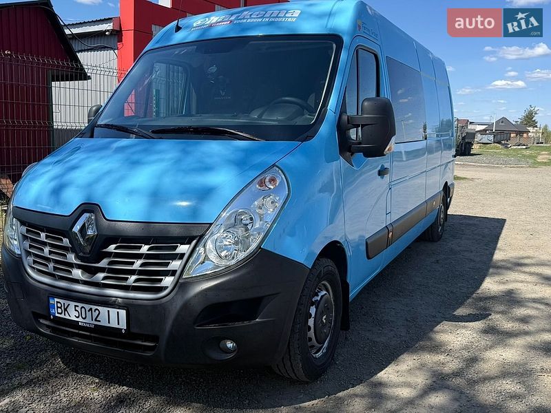 Renault Master 2019