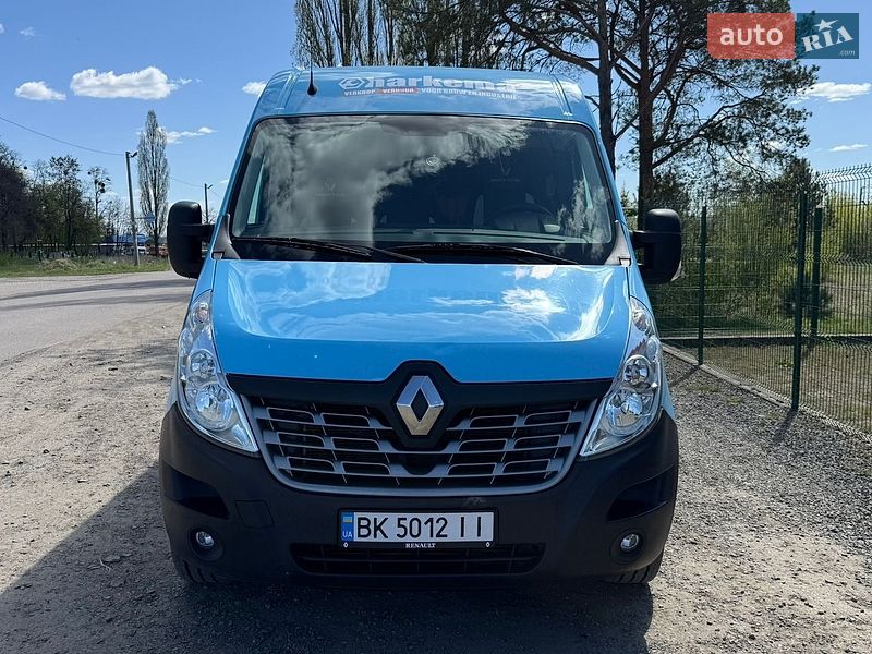 Мінівен Renault Master 2019 в Володимирці