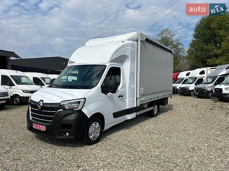 Renault Master 2021