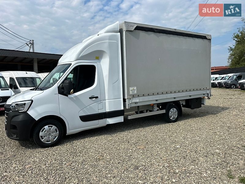 Тентованый Renault Master 2021 в Хусте