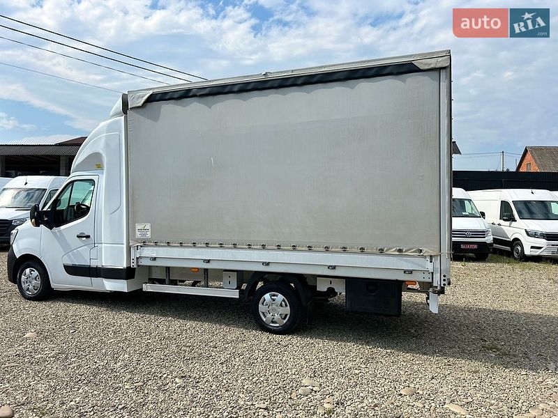Тентованый Renault Master 2021 в Хусте