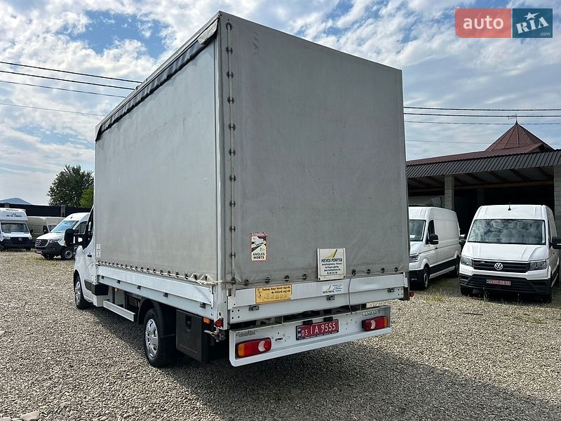 Тентованый Renault Master 2021 в Хусте