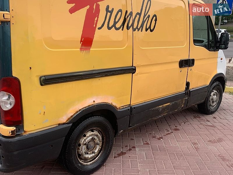 Мінівен Renault Master 1999 в Рівному фото Мінівен Renault Master 1999 в Рівному
