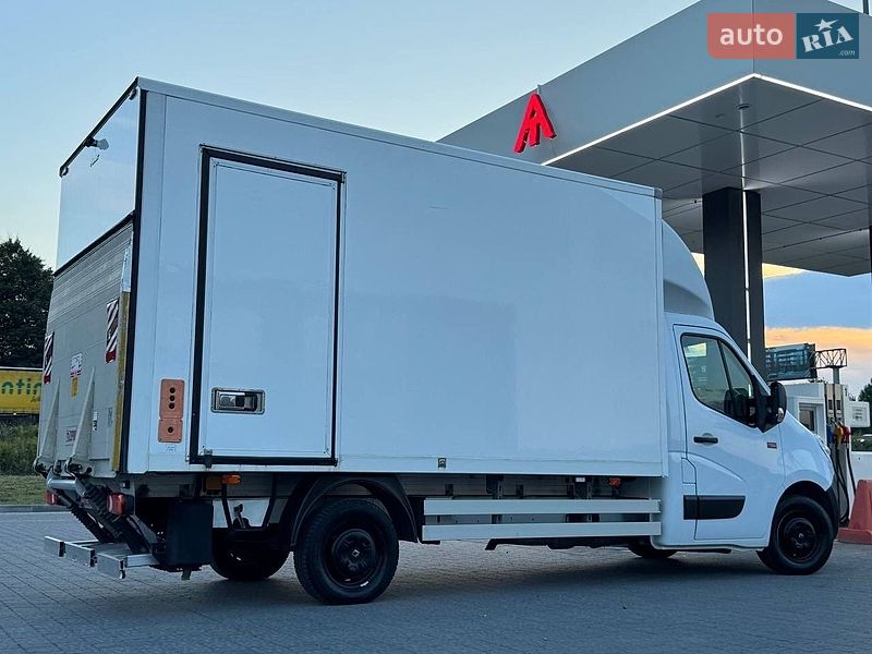 Грузовой фургон Renault Master 2019 в Львове