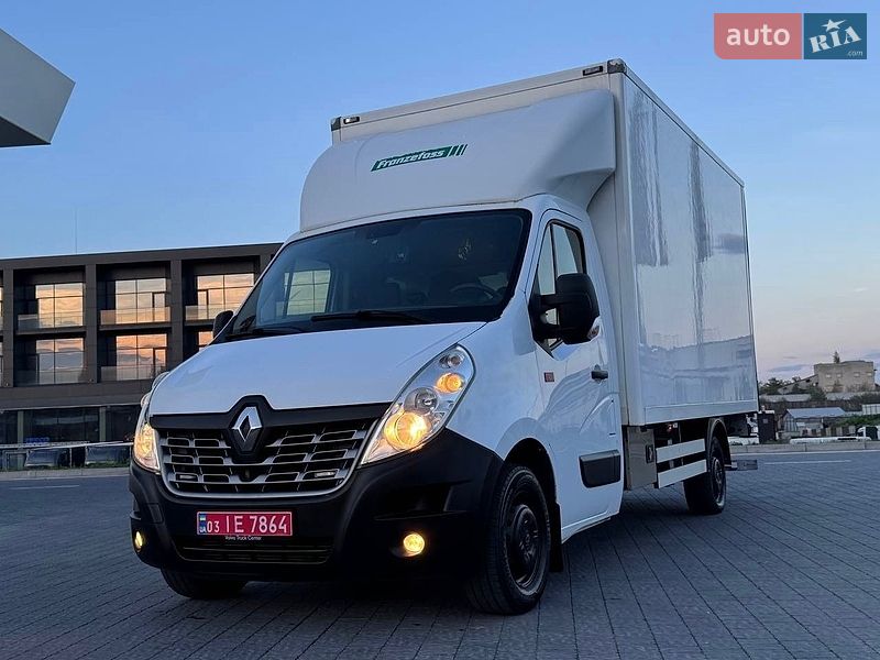 Грузовой фургон Renault Master 2019 в Львове
