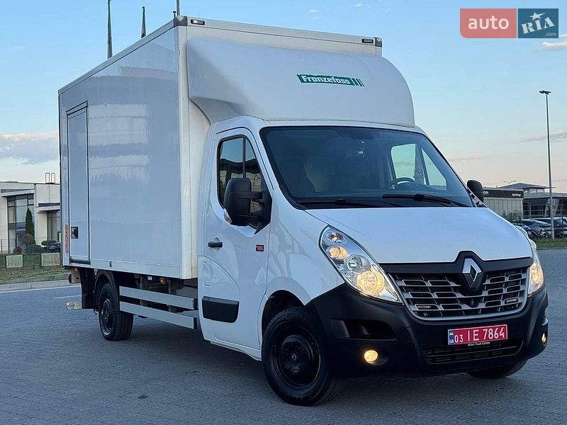 Грузовой фургон Renault Master 2019 в Львове