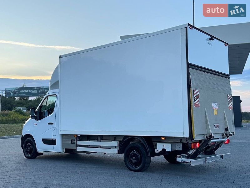 Грузовой фургон Renault Master 2019 в Львове