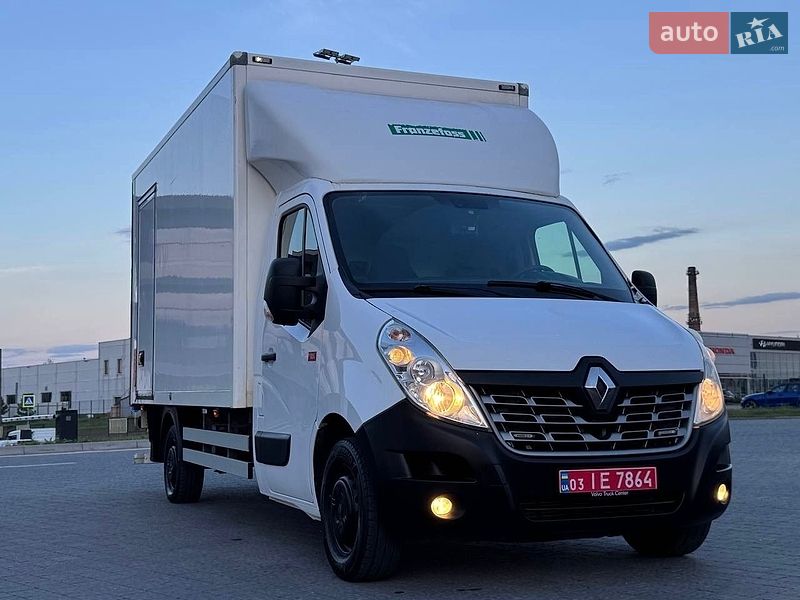 Грузовой фургон Renault Master 2019 в Львове