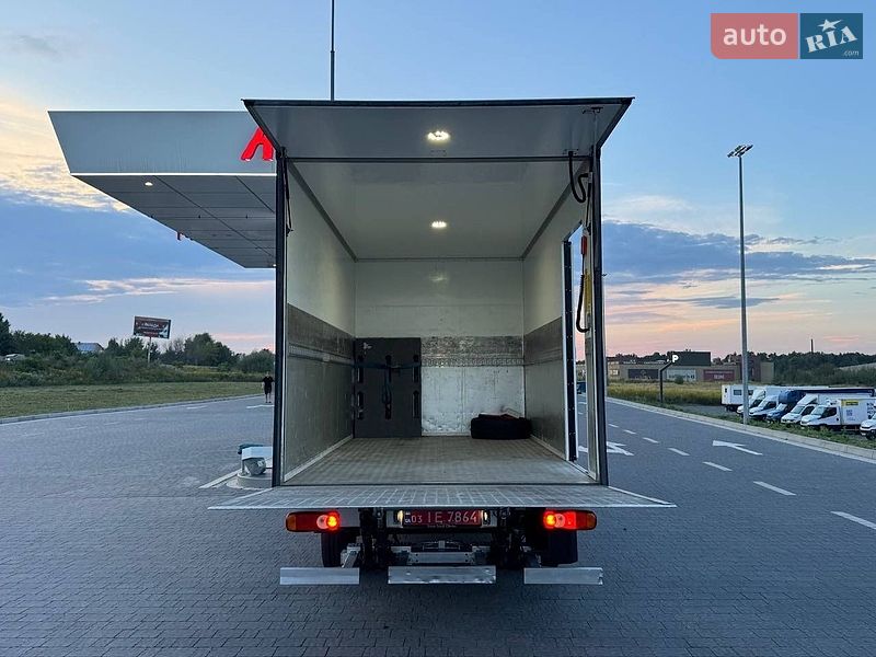 Грузовой фургон Renault Master 2019 в Львове