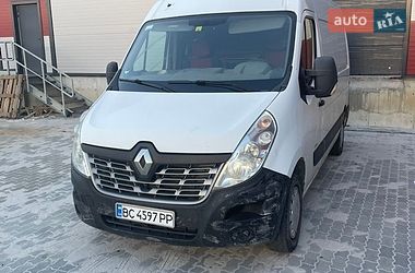 Вантажний фургон Renault Master 2016 в Львові