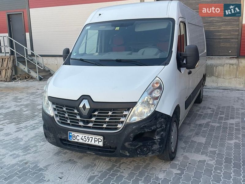 Грузовой фургон Renault Master 2016 в Львове