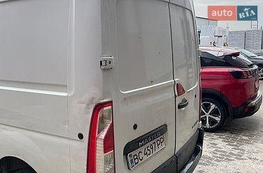 Грузовой фургон Renault Master 2016 в Львове