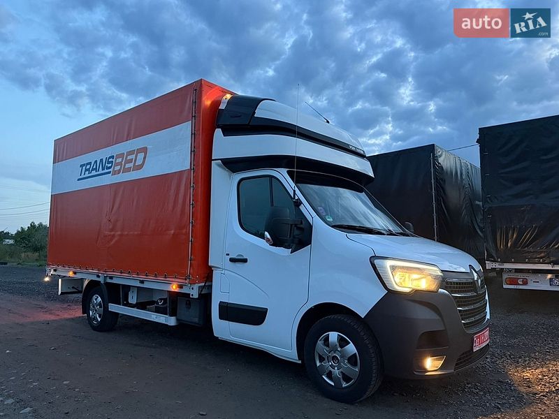 Тентований Renault Master 2022 в Ковелі