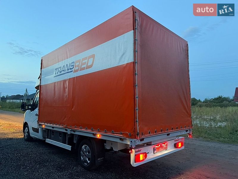 Тентований Renault Master 2022 в Ковелі