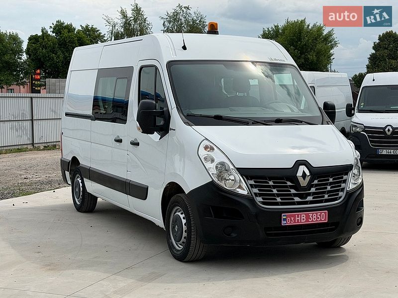 Renault Master 2017