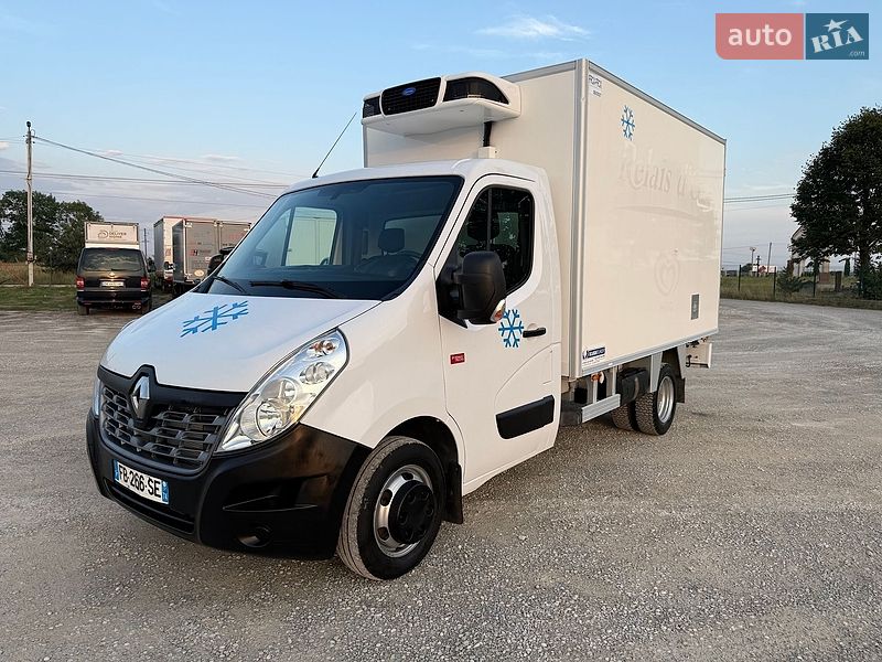 Рефрижератор Renault Master 2019 в Львові