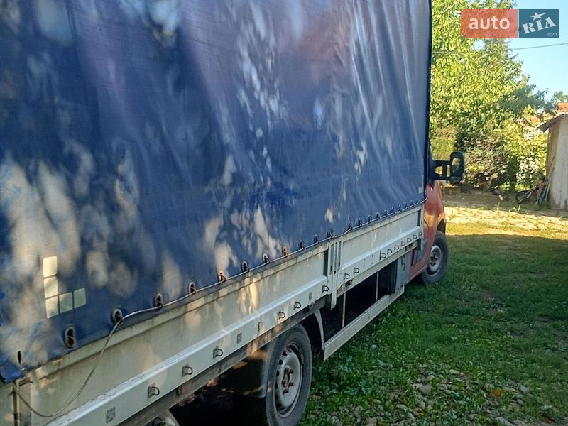 Тентованый Renault Master 2016 в Ивано-Франковске